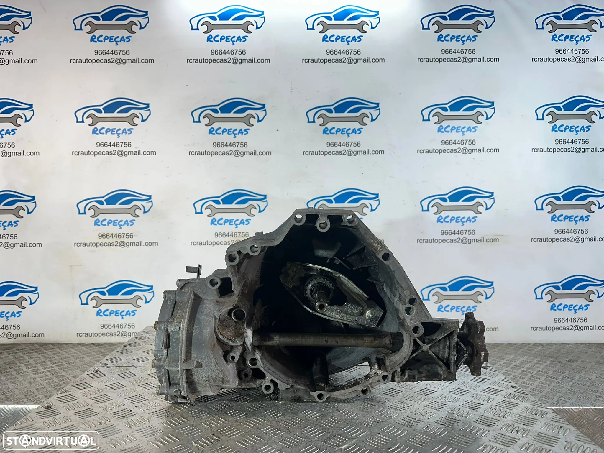 .Caixa 6 Velocidades LLW Manual Audi A4 A5 2.0 TDi 143cv CAG - 2