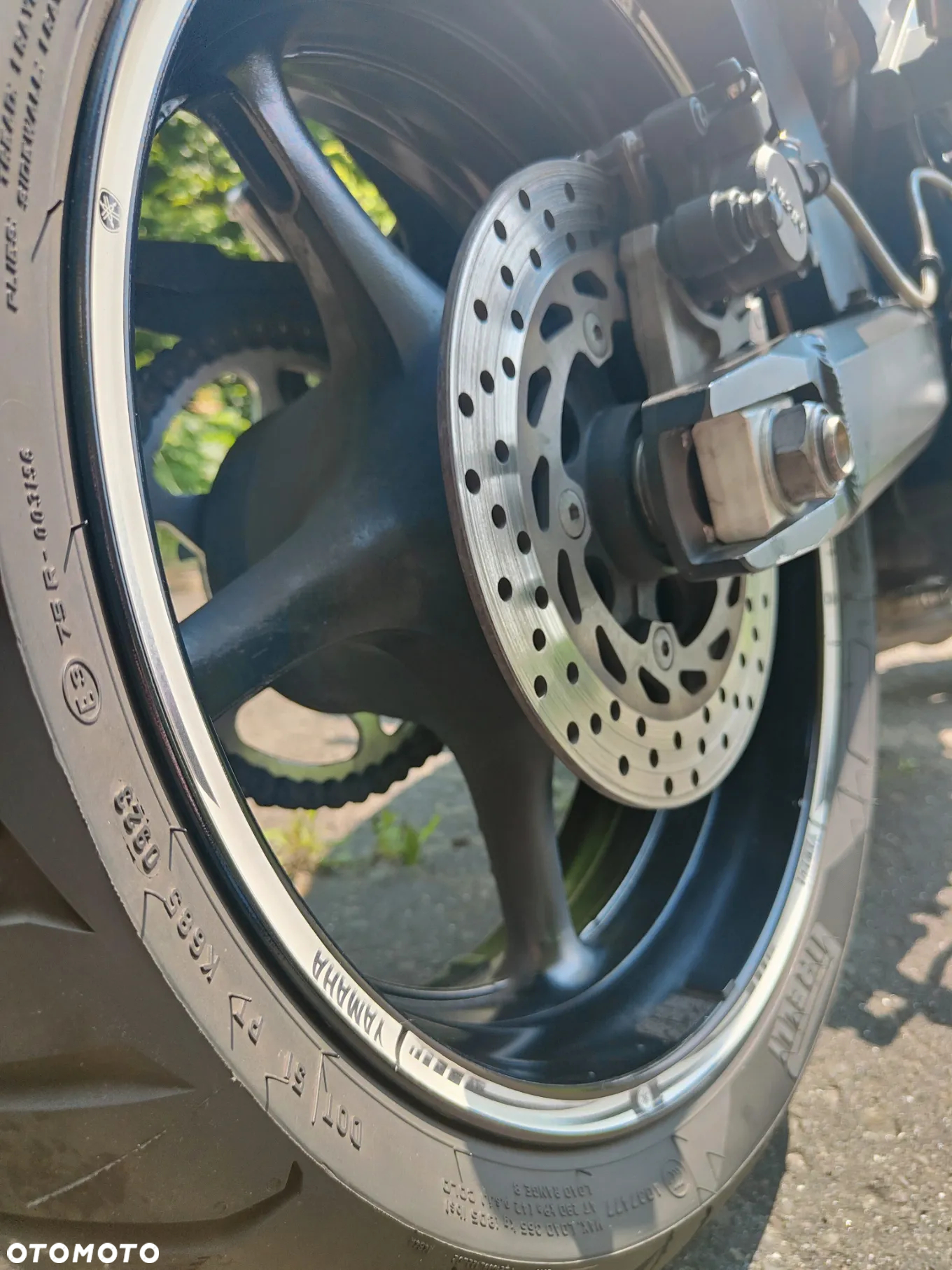 Yamaha FZ6 - 10