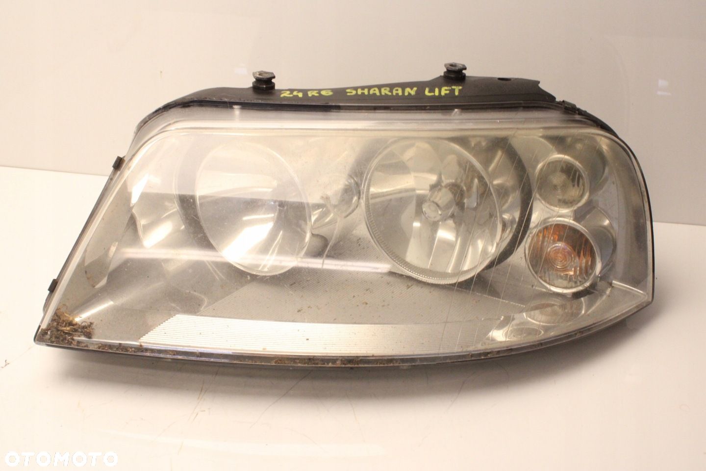VW SHARAN LIFT 2000R- REFLEKTOR LEWY LAMPA LEWA PRZEDNIA PRZÓD - 1