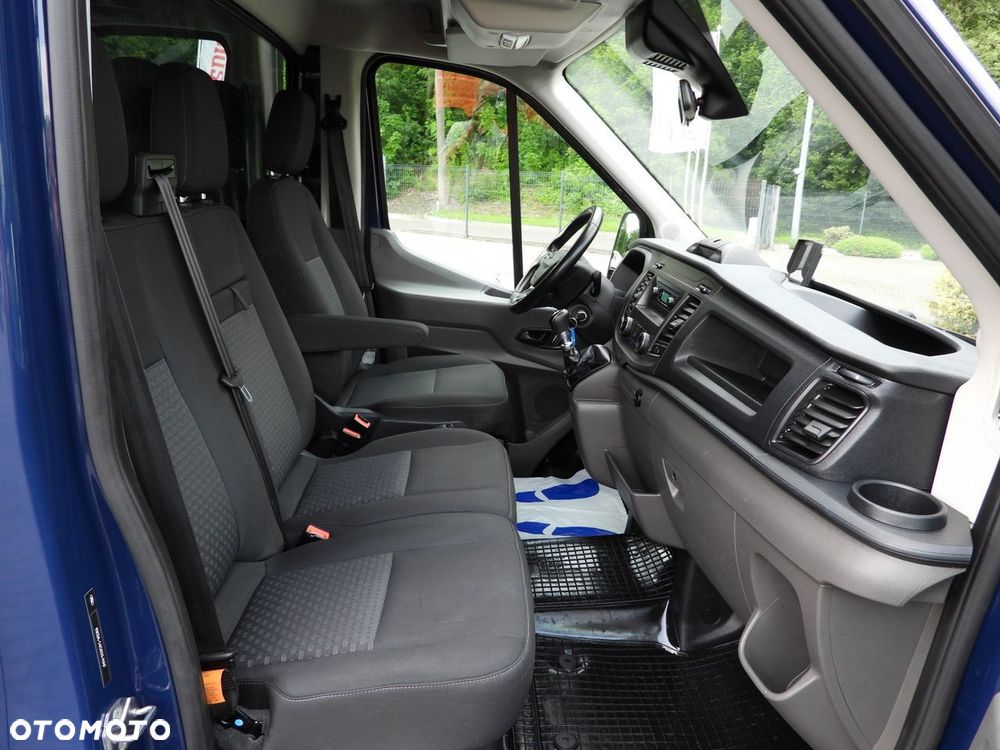 Ford TRANSIT PLANDEKA 8 PALET TEMPOMAT KLIMATYZACJA  170KM - 38