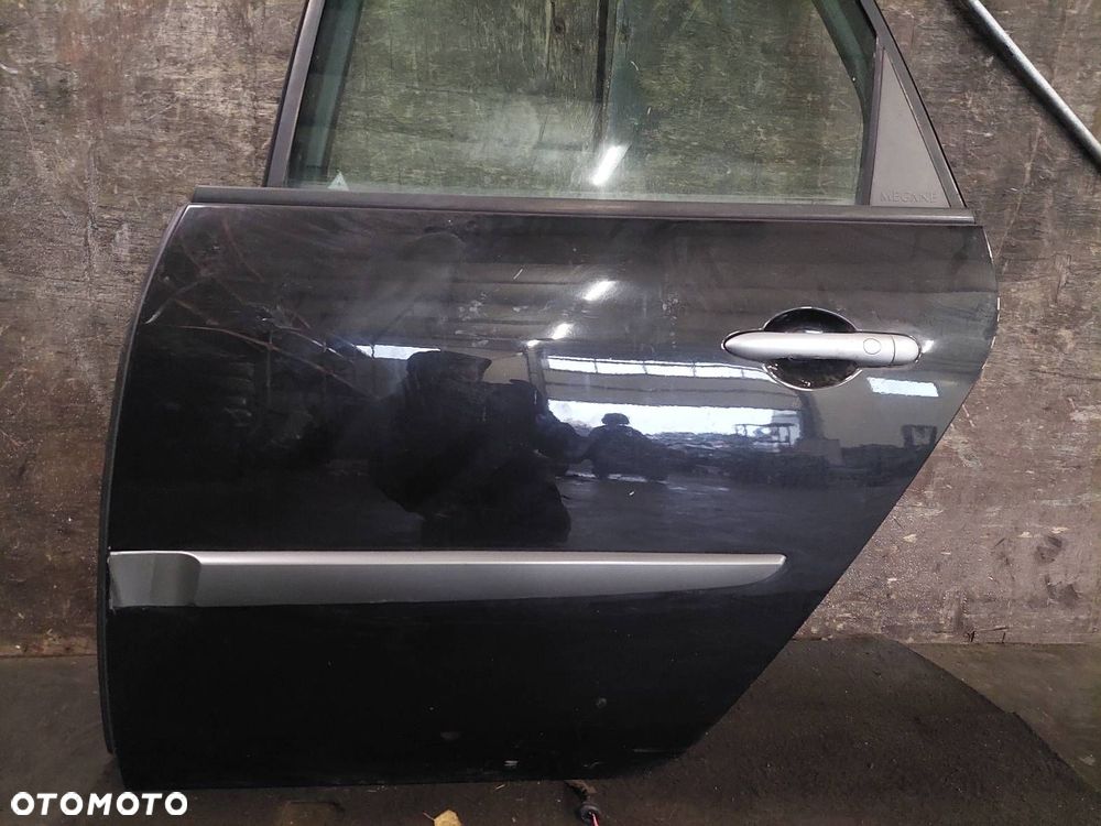 DRZWI KOMPLETNE LEWY TYŁ RENAULT SCENIC II NV676 - 2