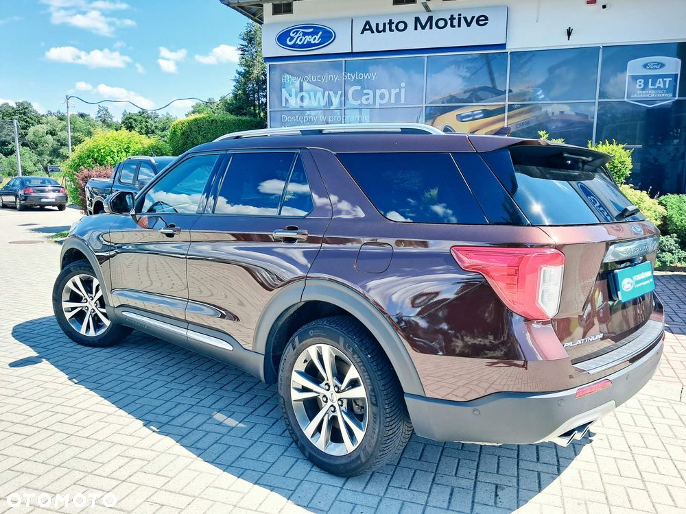 Ford Explorer 3.0 EcoBoost PHEV 4WD Platinum - 9