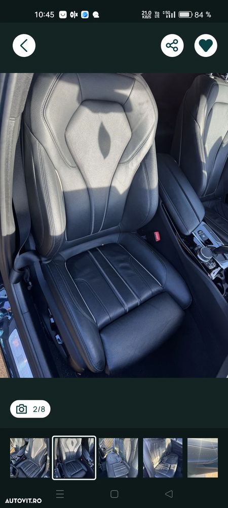 BMW Seria 5 520d Efficient Dynamics Edition Aut. Luxury Line - 12