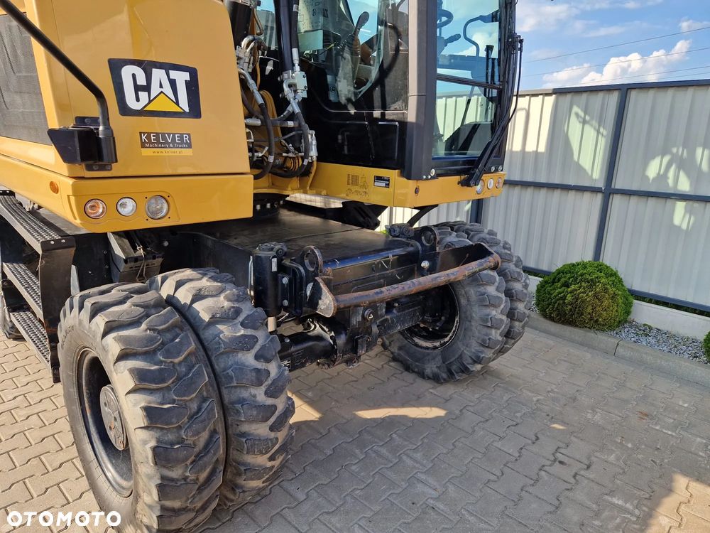 Caterpillar M314F * 2018r. * OQ 65 * Pełen serwis CAT * - 31