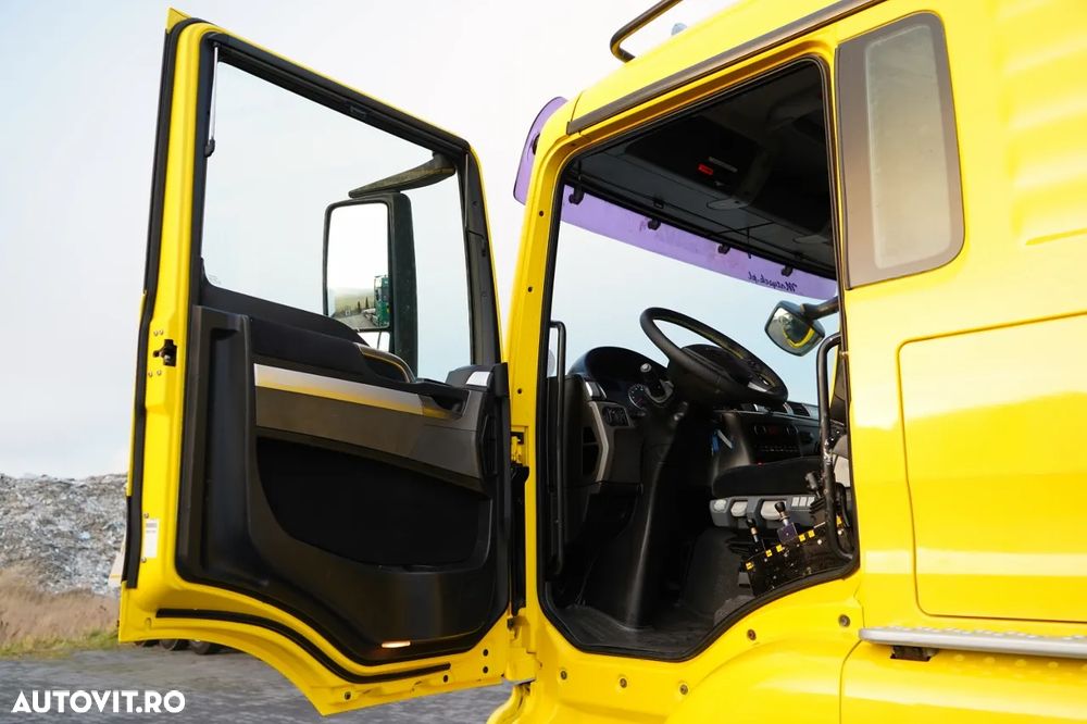 MAN TGS 26.440 / 6X4 / BASCĂLARE DUBLE / HIDRODOXIE / AUTOMATĂ / CABINĂ DE CUȘET - 27