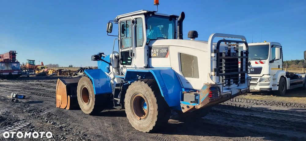 Caterpillar Ładowarka  930K . Możliwośc zamiany, Klimatyzacja - 3