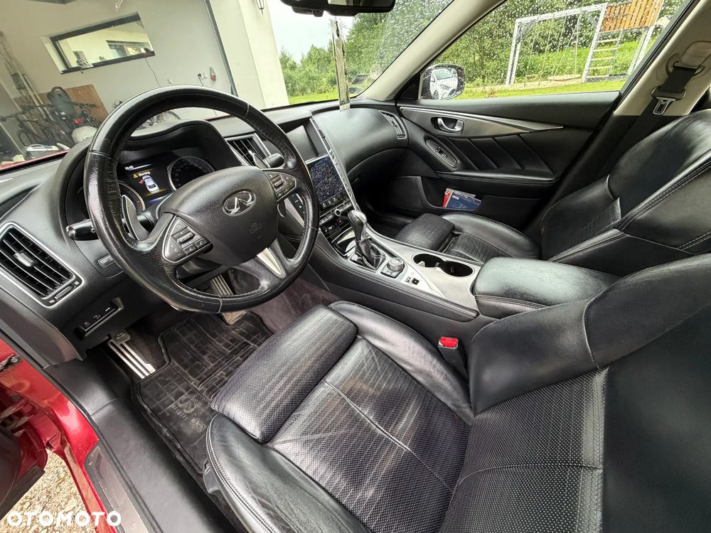 Infiniti Q50 Q50S Hybrid AWD Sport Tech - 9