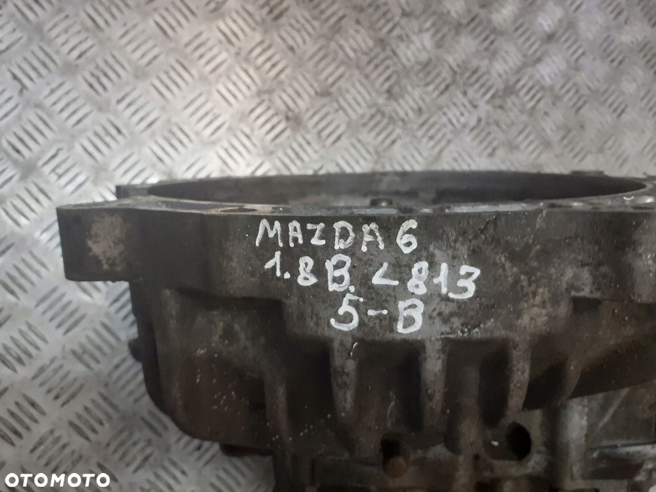 SKRZYNIA BIEGÓW MAZDA 6 GG 1.8 16V GC010 - 5