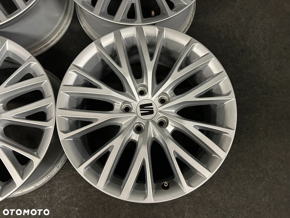 Alufelgi Seat Leon IV, III, Ateca, VW Golf 7, 8, Caddy, Sportsvan 17 cali 5x112 4szt. ładne! - 5