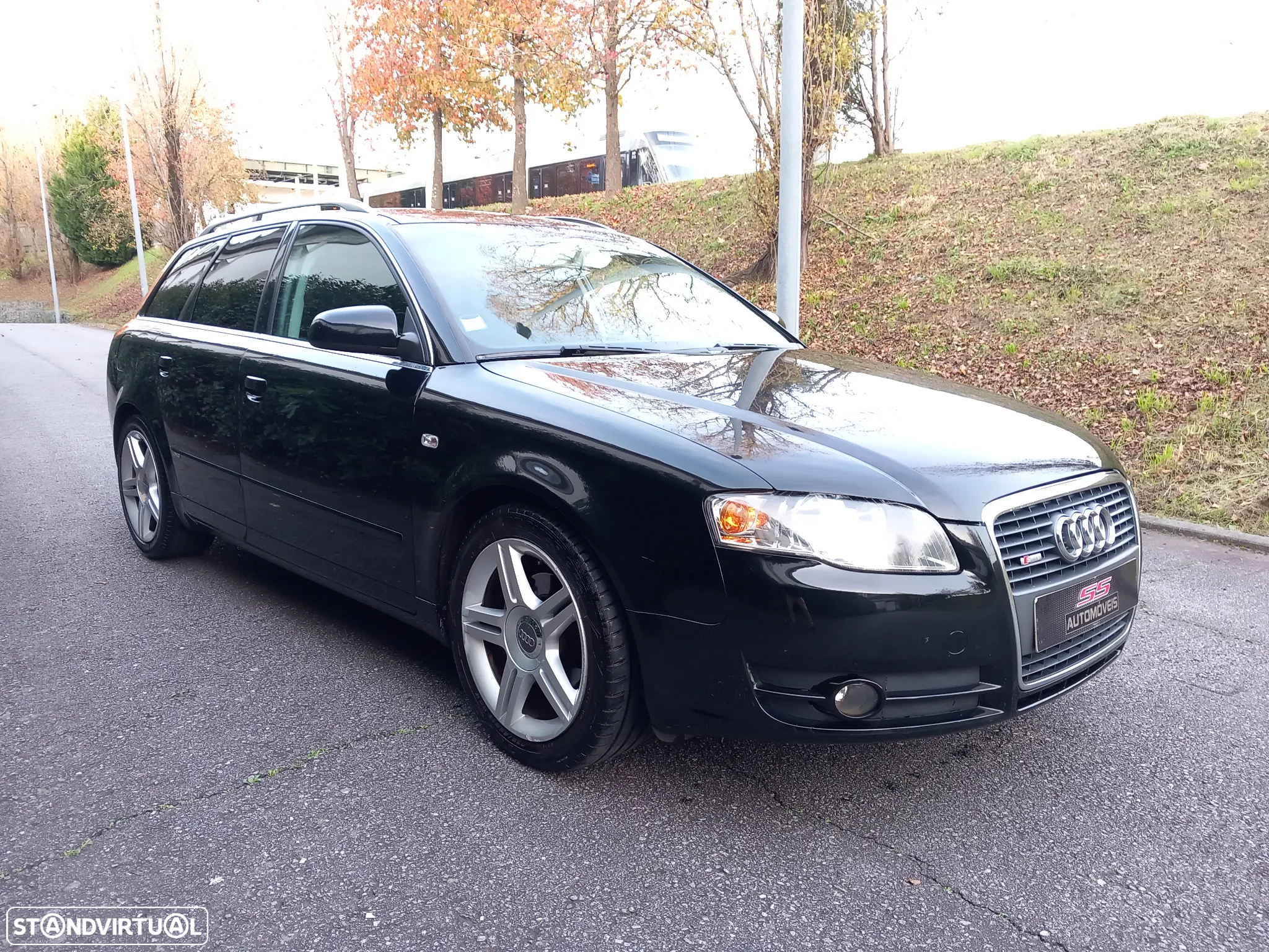 Audi A4 Avant 2.0 TDI S-line - 2