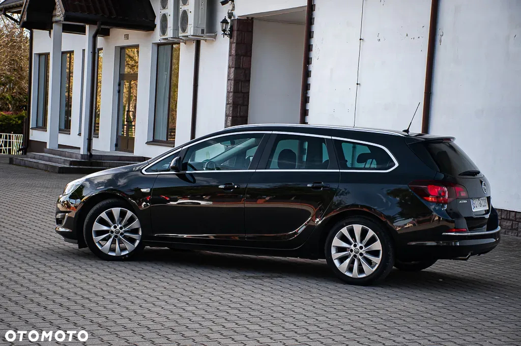 Opel Astra 1.4 Turbo Active - 8