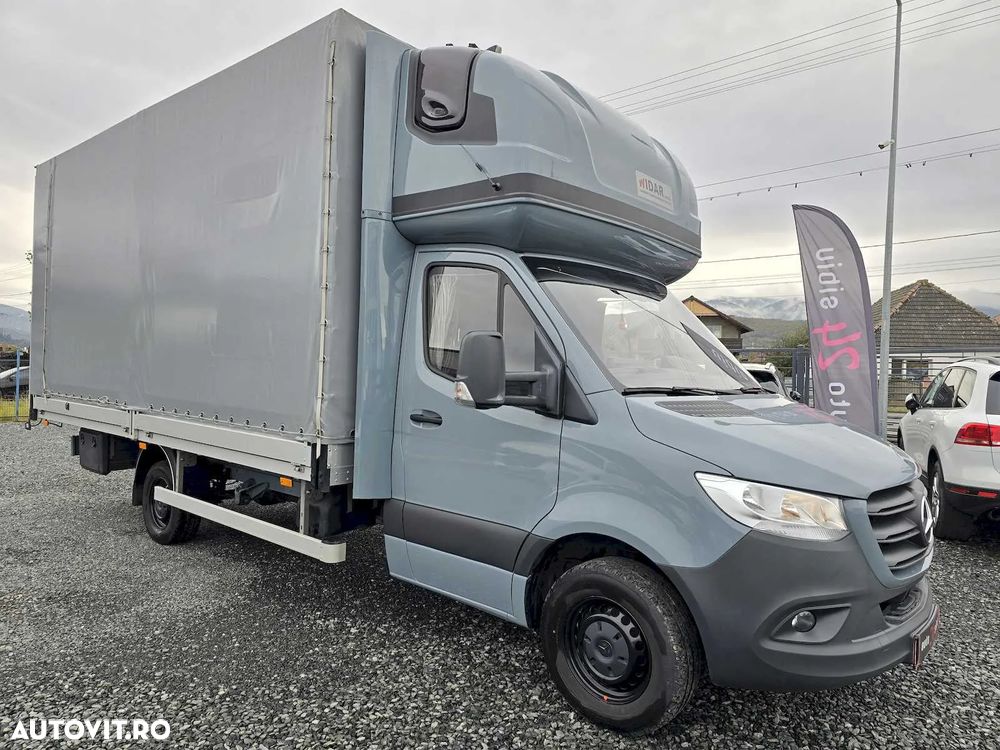 Mercedes-Benz Sprinter 319 CDI Prelata 10 paleti.automat.10.2023. - 3
