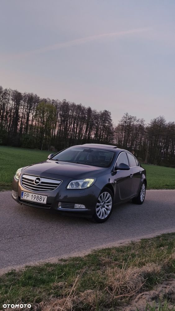 Opel Insignia 2.0 CDTI Automatik Cosmo - 1