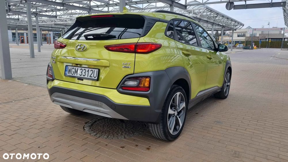 Hyundai Kona 1.6 T-GDI DCT 4WD Premium - 7