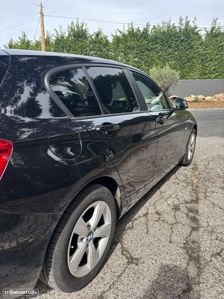 BMW 116 d EDynamics Line Sport - 2