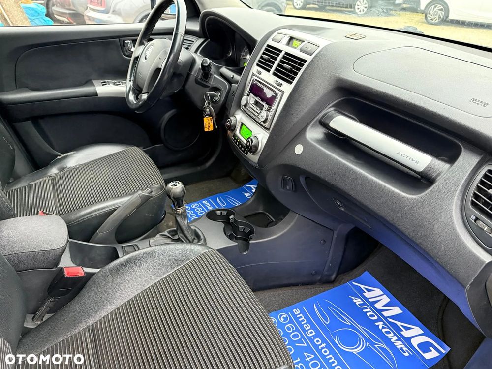 Kia Sportage 2.0 4WD Cup - 15