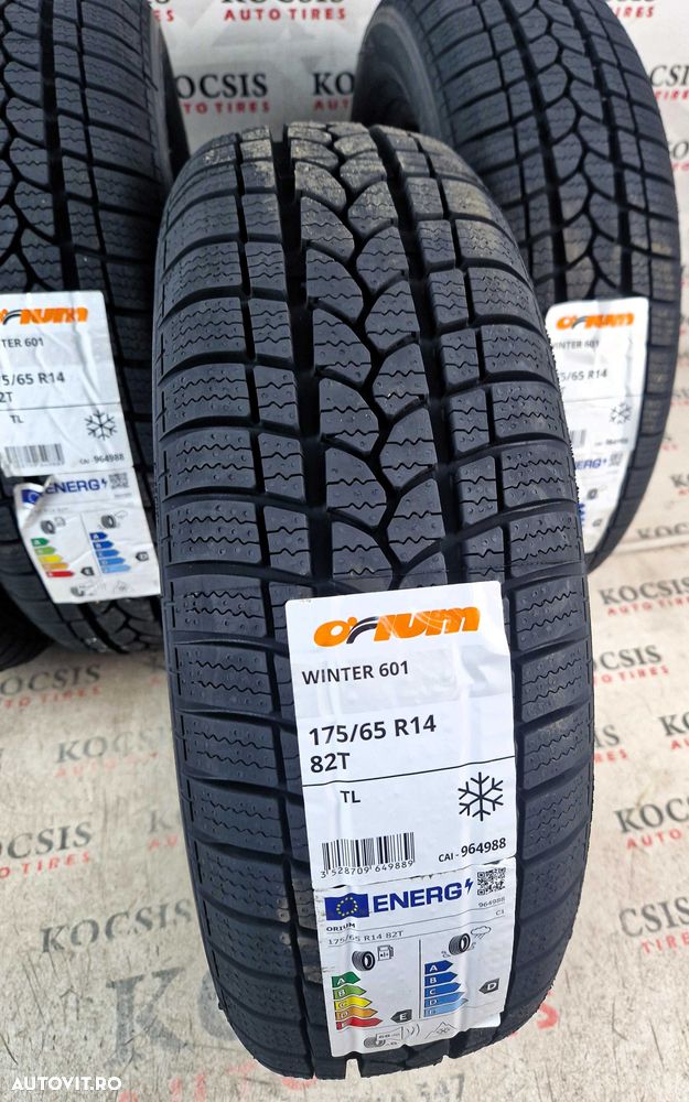 Anvelope noi iarna m+s 175 65 14 Orium ( by Michelin ) - 2