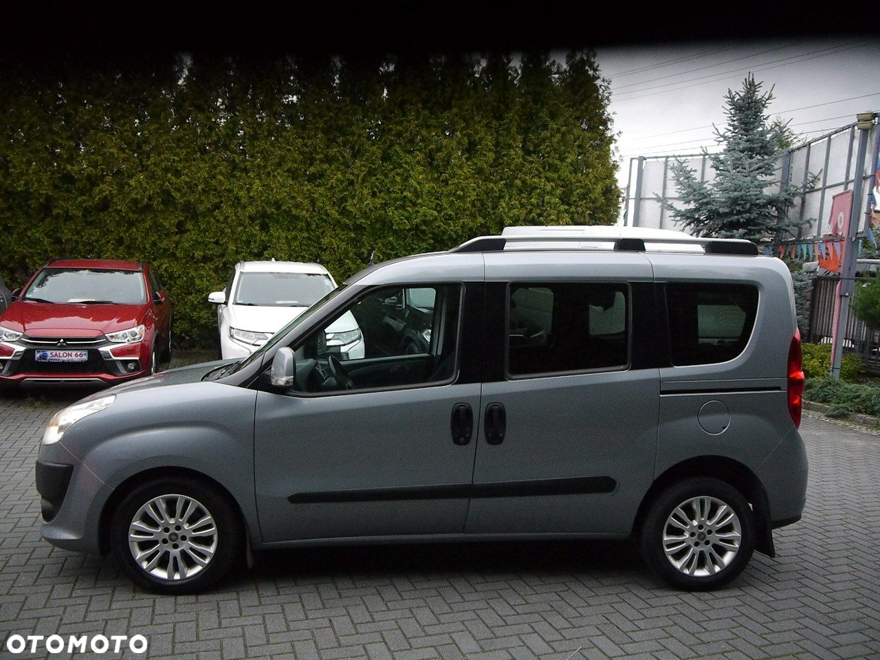 Fiat Doblo 2.0 16V Multijet lang Lounge - 11