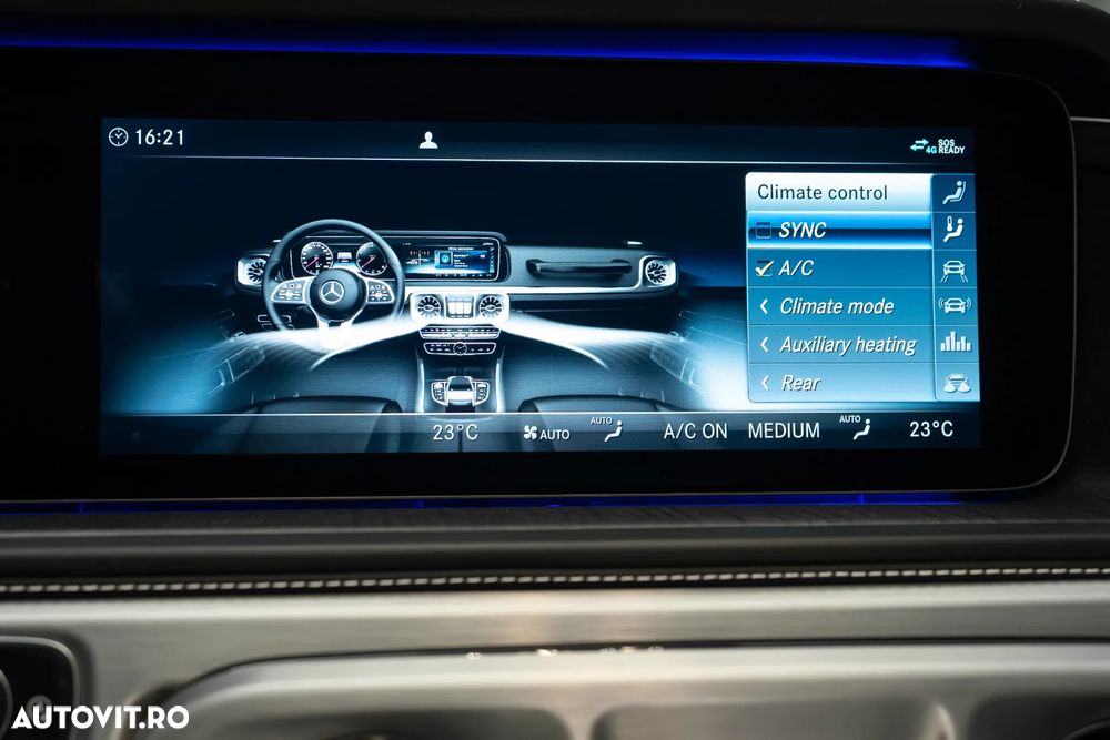 Mercedes-Benz G AMG 63 SW Long Aut. - 22