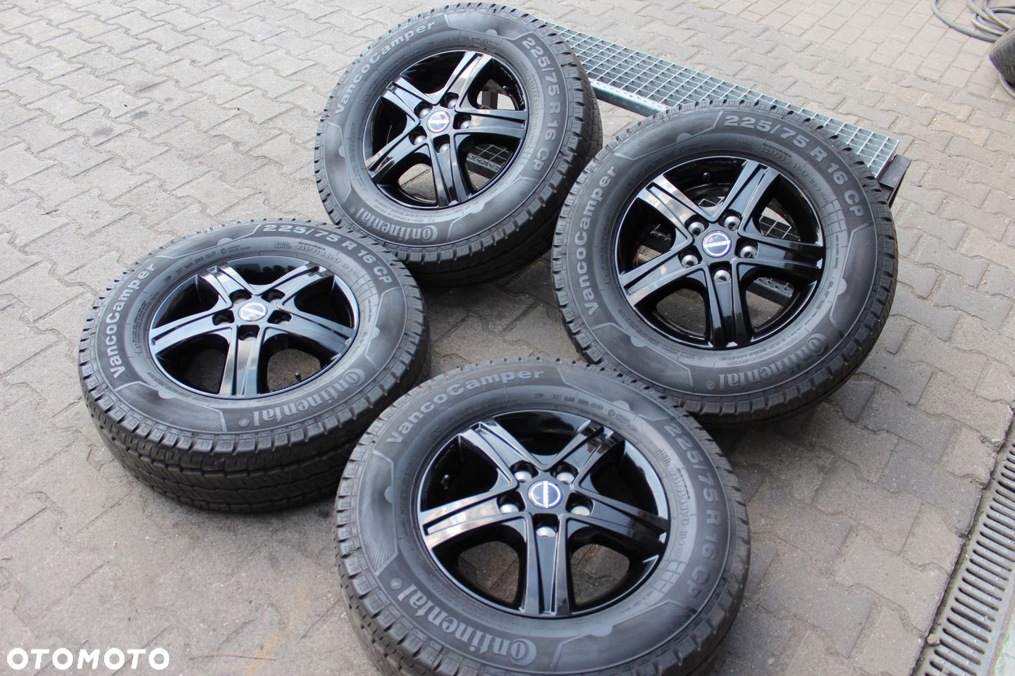 BORBET DUCATO 16cali 5x130 ET68 6J JUMPER BOXER - 6