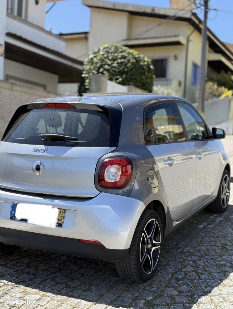 Smart ForFour 0.9 Passion 90 Aut. - 3