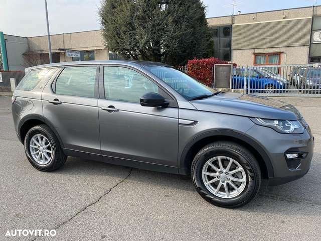 Land Rover Discovery Sport 2.0 l TD4 SE Aut. - 3