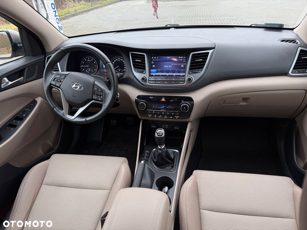 Hyundai Tucson blue 1.6 GDi 2WD Passion - 8