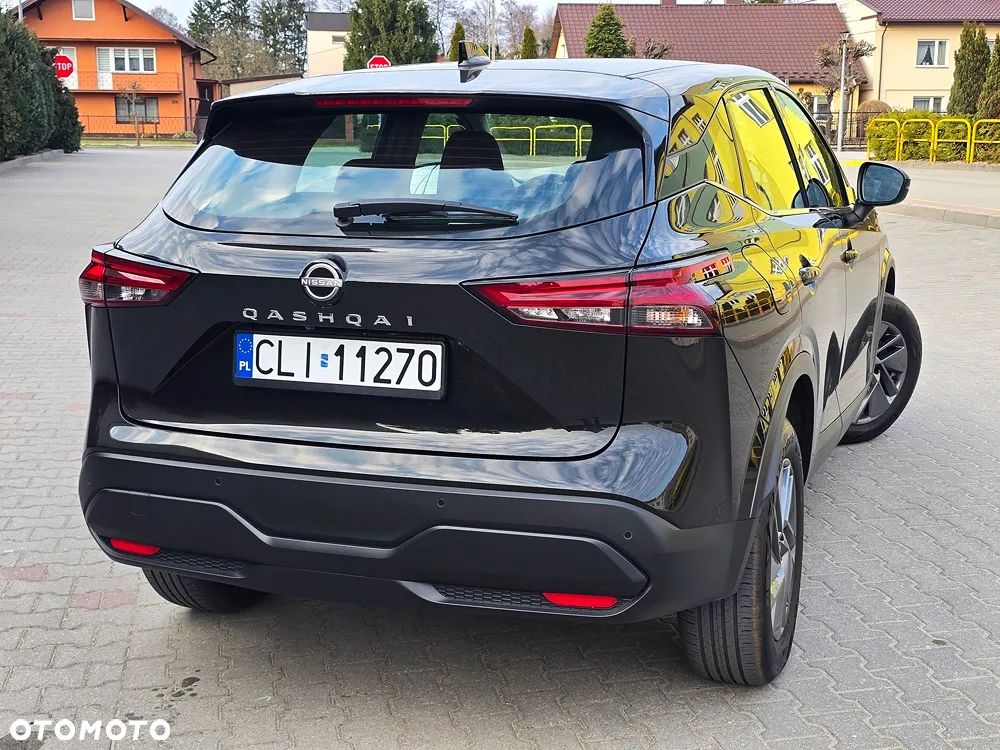 Nissan Qashqai 1.3 DIG-T MHEV Acenta - 4