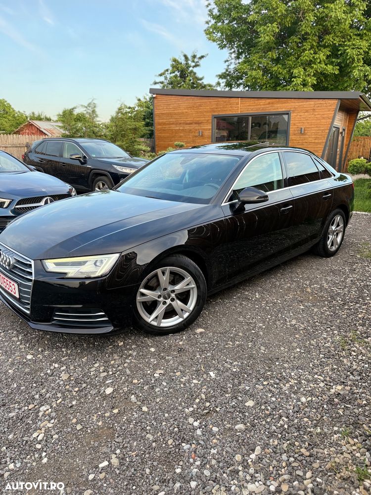 Audi A4 2.0 TDI ultra S tronic - 10