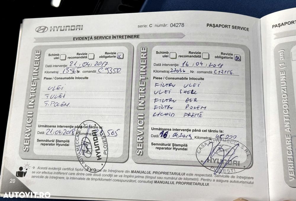 Hyundai Tucson blue 1.6 GDi 2WD Advantage - 30