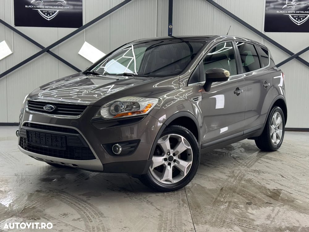 Ford Kuga 2.0 TDCi Powershift 4WD Titanium - 12
