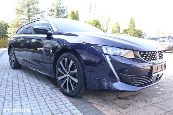 Peugeot 508 2.0 BlueHDi GT Line S&S EAT8