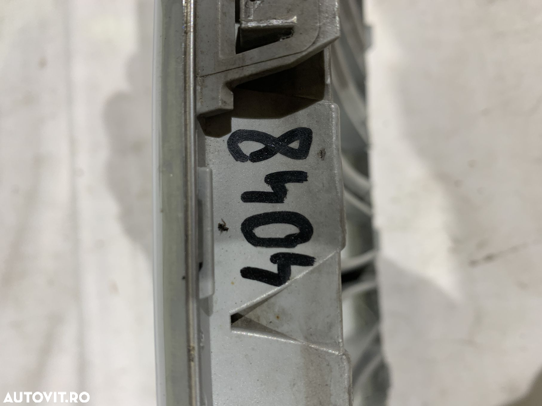 Grila radiator (nara) dreapta BMW X1, E84, 2009, 2010, 2011, 2012, 2013, 2014, cod origine OE 51112993308. - 7
