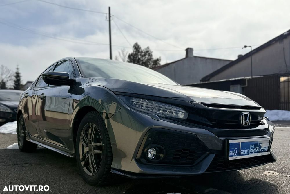 Honda Civic 1.5 VTEC Turbo CVT Sport Plus - 5