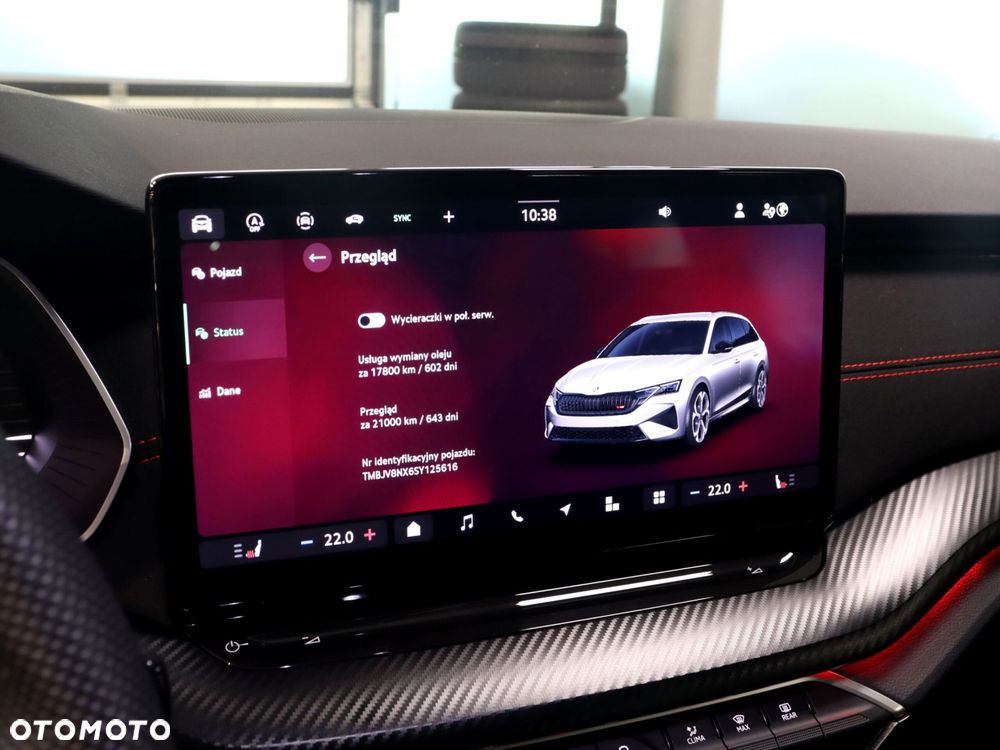 Skoda Octavia 2.0 TSI RS DSG - 25