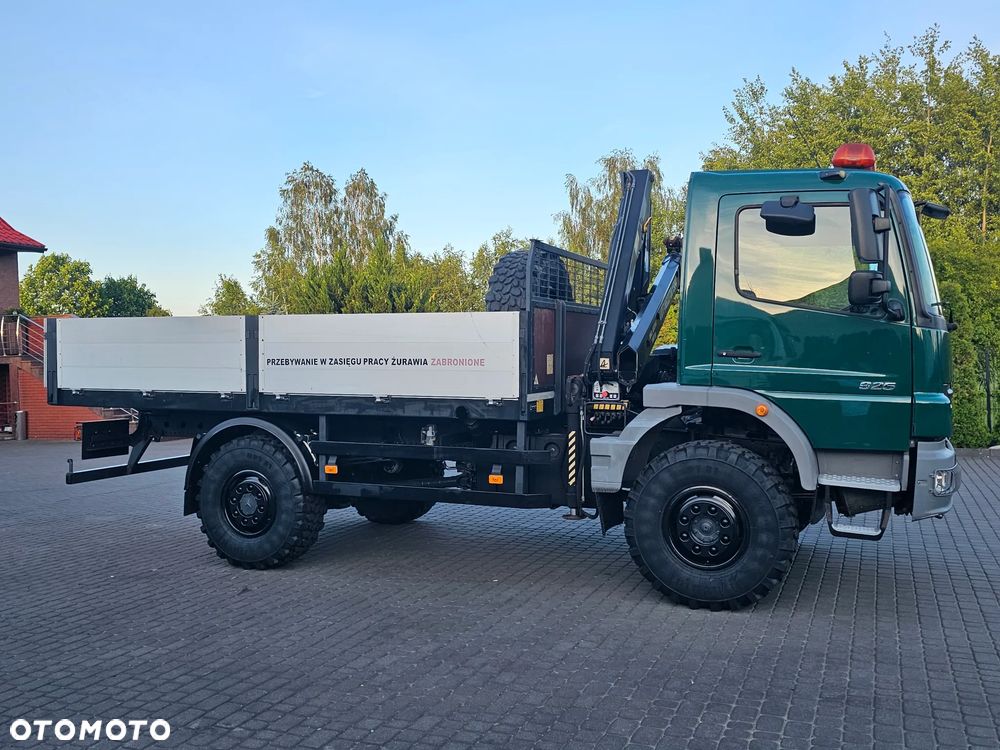 Mercedes-Benz ATEGO 925 NAPĘD 4X4 REDUKTOR ENERGETYKA KOŁA 365/80R20 - 18