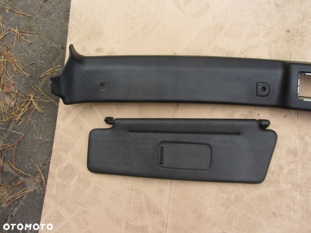 daszek osłona przeciwsłoneczna prawa lewa bmw e36 cabrio - 3
