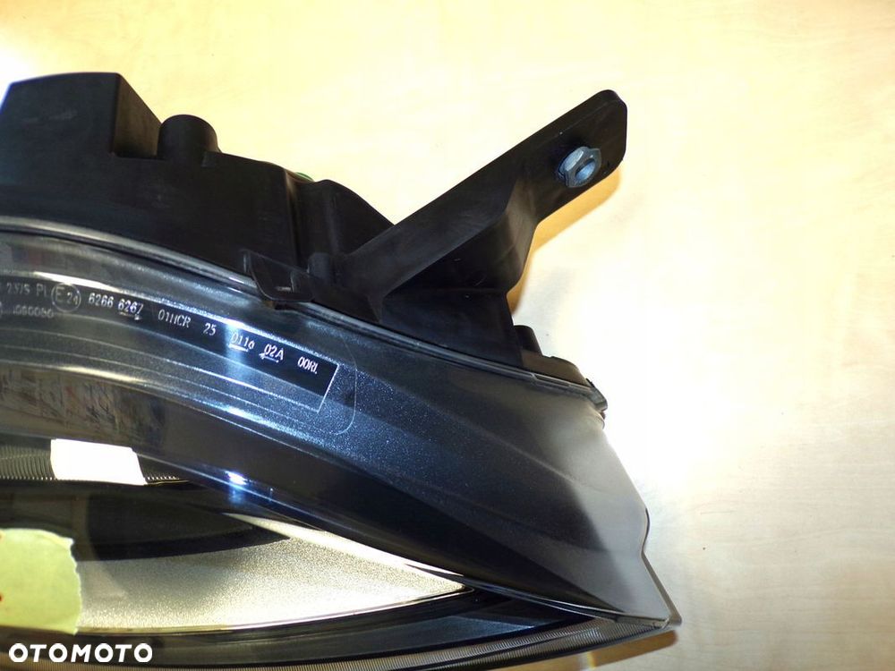 DUCATO BOXER JUMPER 14- reflektor PRAWY lampa LED Z PRZETWORNICĄ CIEMNA - 3