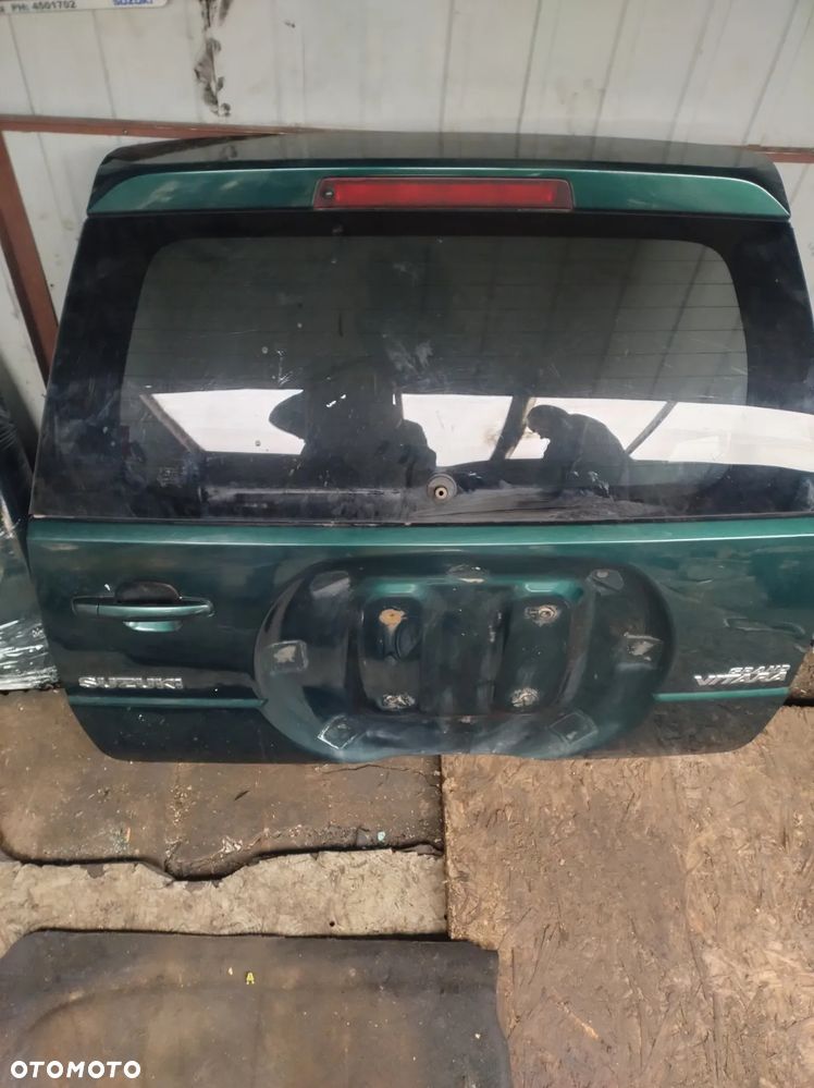 SUZUKI GRAND VITARA II klapa tył z szybą   Z2T C07 - 1