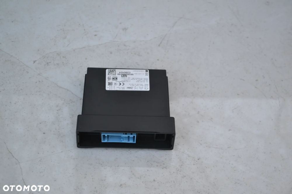 OPEL CITROEN PEUGEOT MODUŁ STEROWNIK ŚWIATEŁ 9838568380 - 1