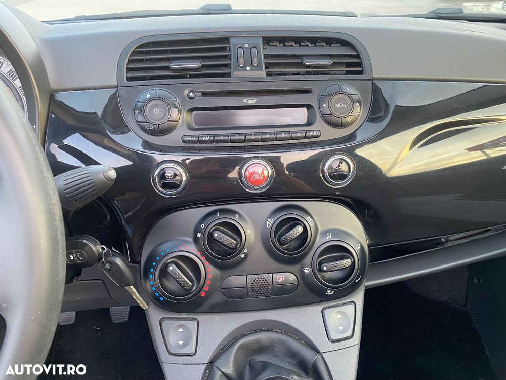 Fiat 500 Cabrio 1.2 S - 24
