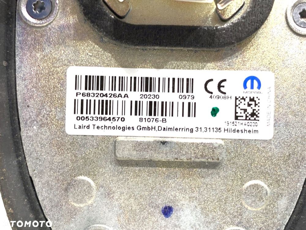 ANTENA  JEEP COMPASS (MP, M6) 2016 - 2022 1.4 MultiAir 103 kW [140 KM] benzyna 2017 - 2022 - 4