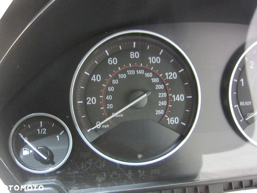 BMW F30 F34 LICZNIK ZEGARY WSKAŹNIKI MILE BENZYNA 9436300 9311392 9232895 - 5