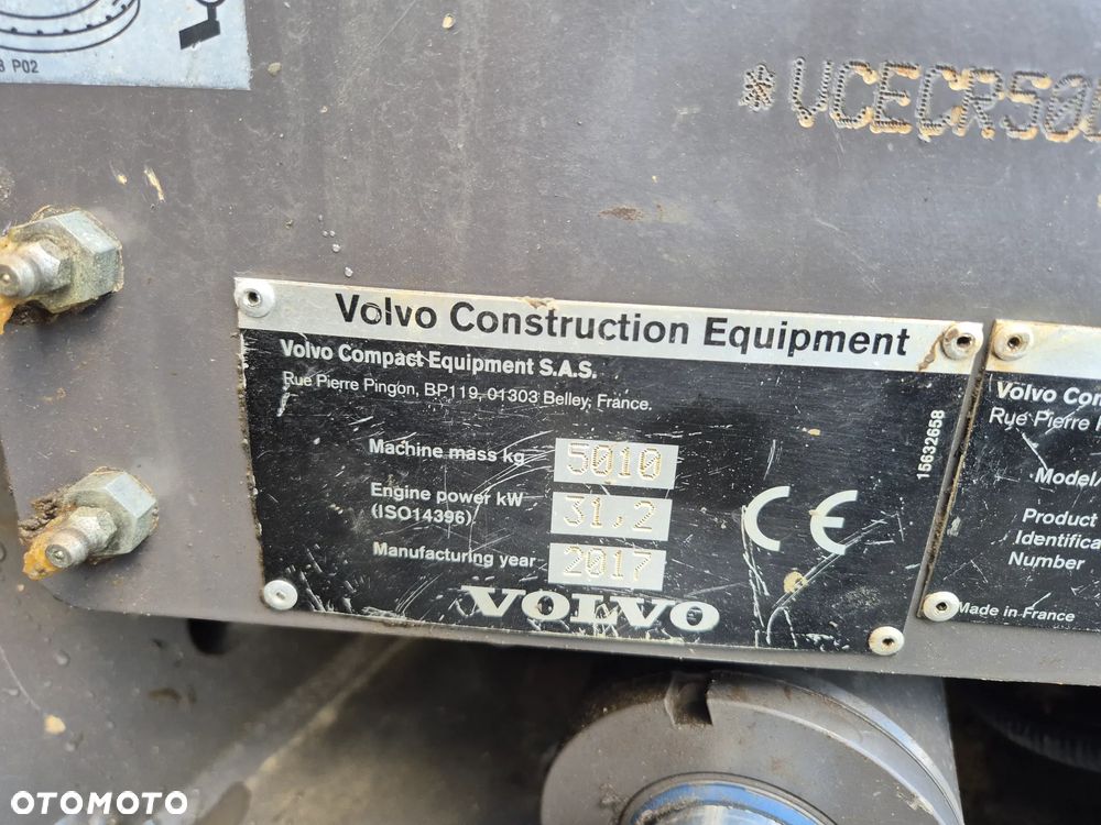 Volvo ECR50D - 25