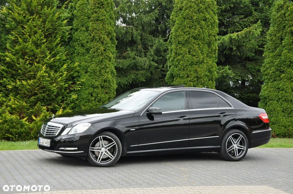Mercedes-Benz Klasa E - 11