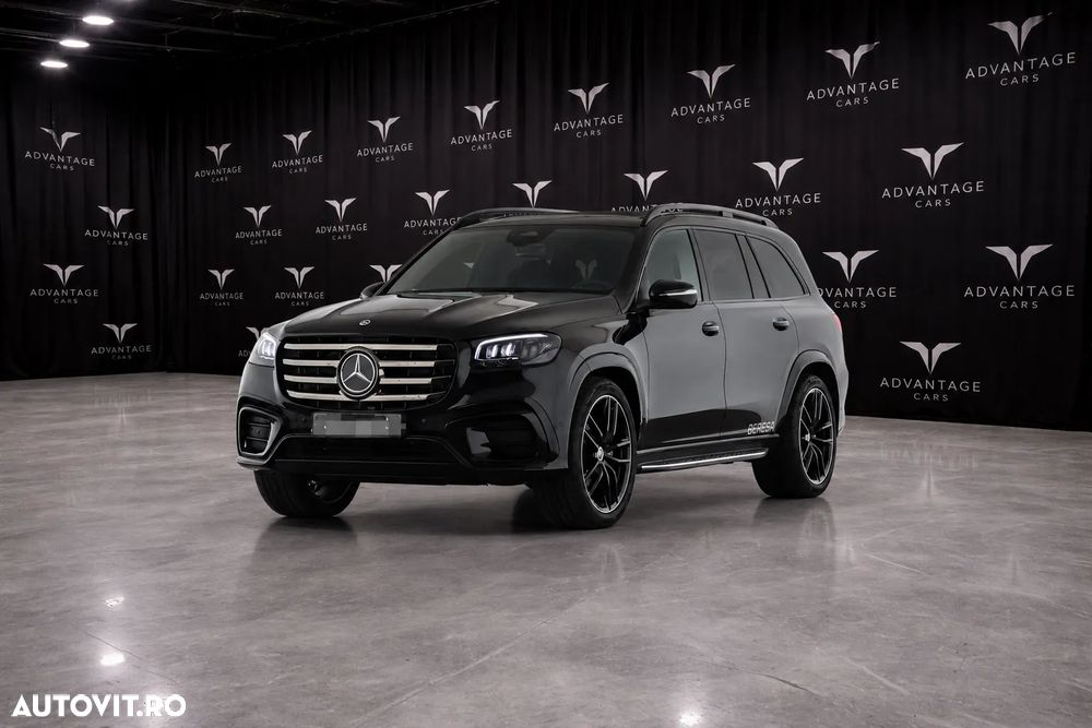 MERCEDES-BENZ GLS 2026