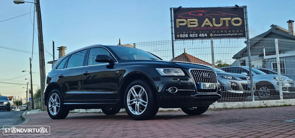 Audi Q5 2.0 TDI quattro S-line S-tronic - 21