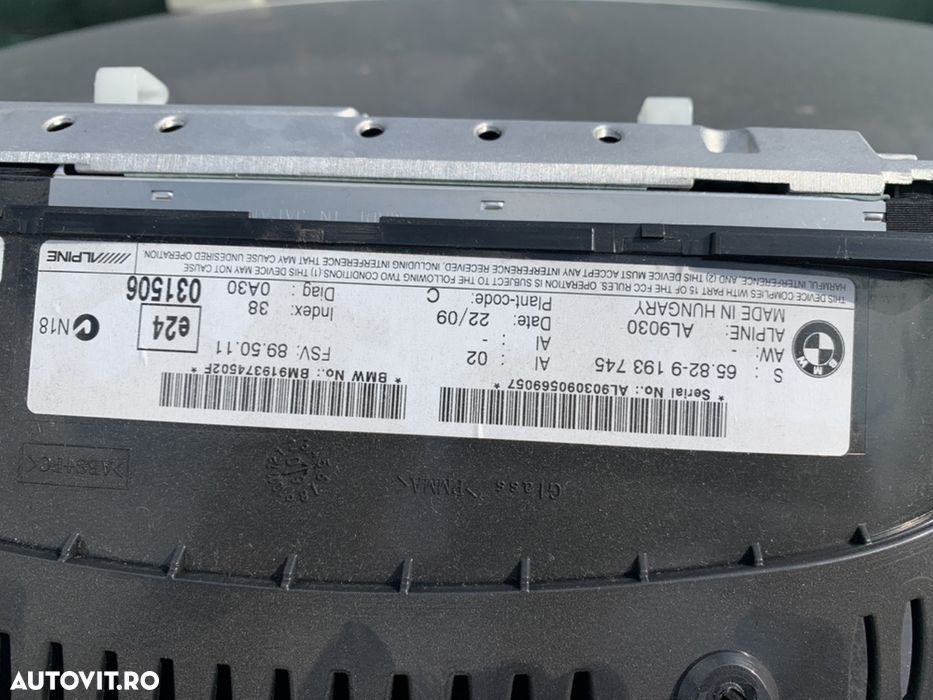 Navigatie mare cic bmw seria 3 e90 e91 e92 e93 - 6