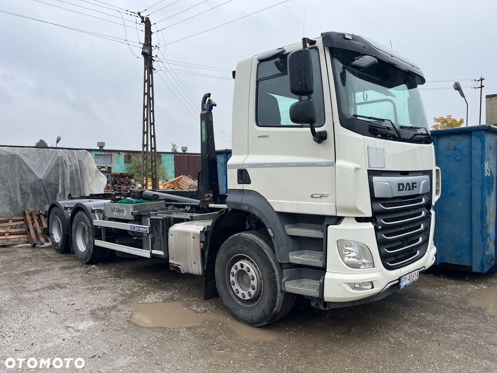 DAF CF 480 6x2 FAS hakowiec - CESJA LEASINGU - - 2