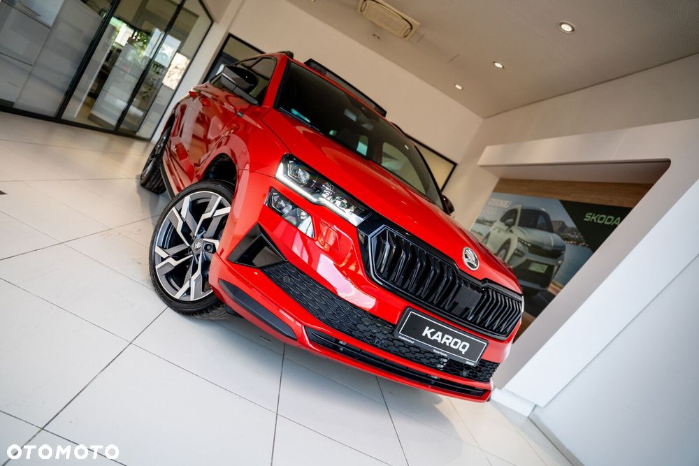 Skoda Karoq 1.5 TSI ACT Sportline DSG - 2
